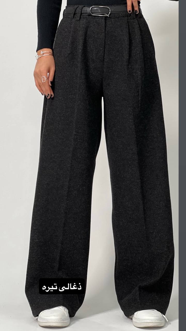 شلوار فوتر نیم بگ